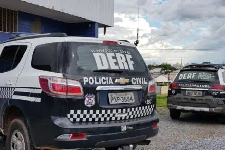Criminoso invade hospital em Cuiabá, furta R$ 30 mil em joias de médica e acaba preso pela DERF
