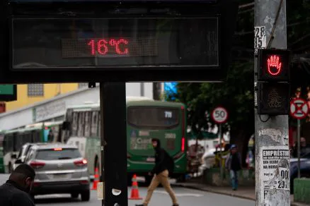 Cuiabá inicia semana ensolarada com 31°C, mas nova frente fria derruba temperaturas na sexta (3)