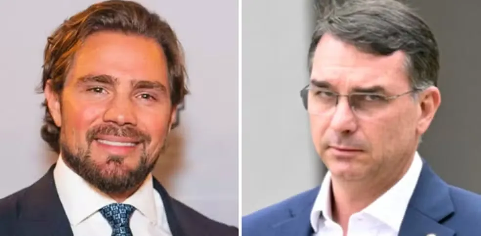 Flávio Bolsonaro pressionou banqueiro por verba para filme do pai