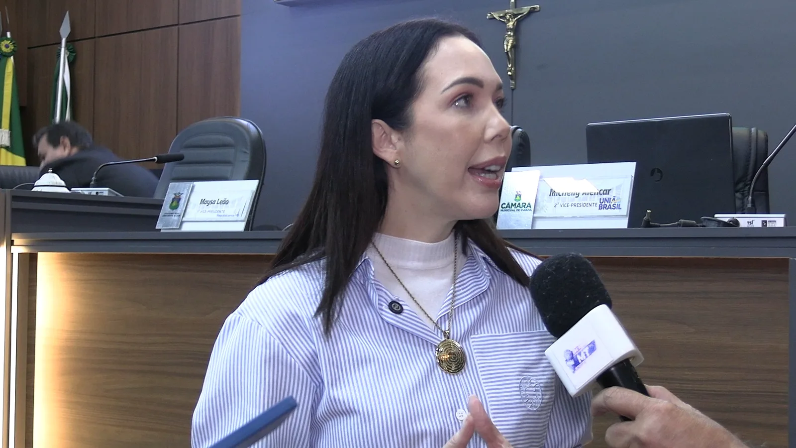 Maysa Leão aponta empate técnico na disputa pela Mesa Diretora e defende renovação na Câmara