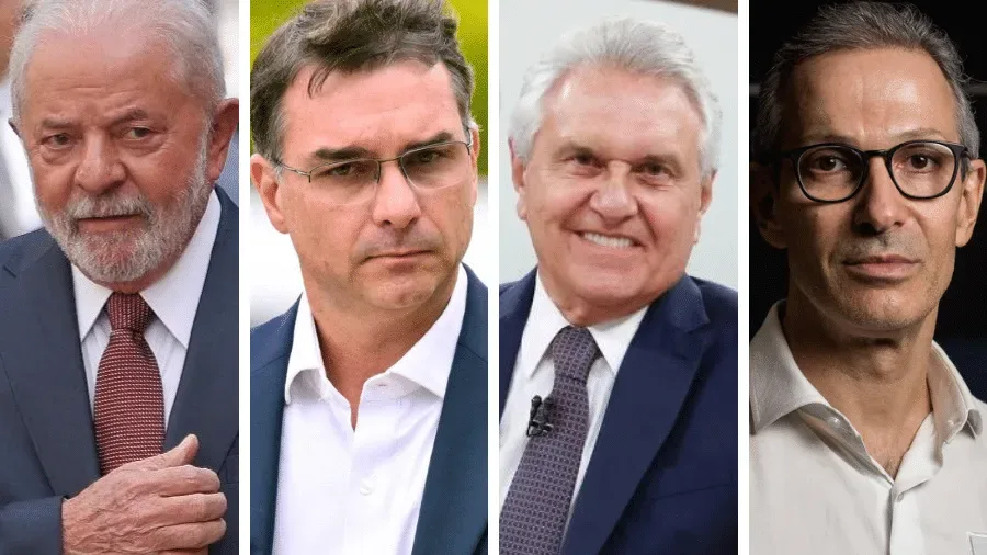 Pesquisa CNT/MDA: Lula amplia vantagem e lidera contra Flávio Bolsonaro e nomes da direita