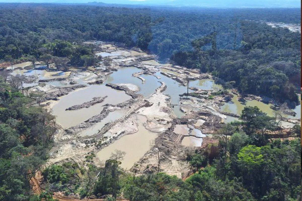 Ofensiva contra garimpo ilegal na Terra Indígena Sararé impõe prejuízo de R$ 83,6 milhões ao crime organizado