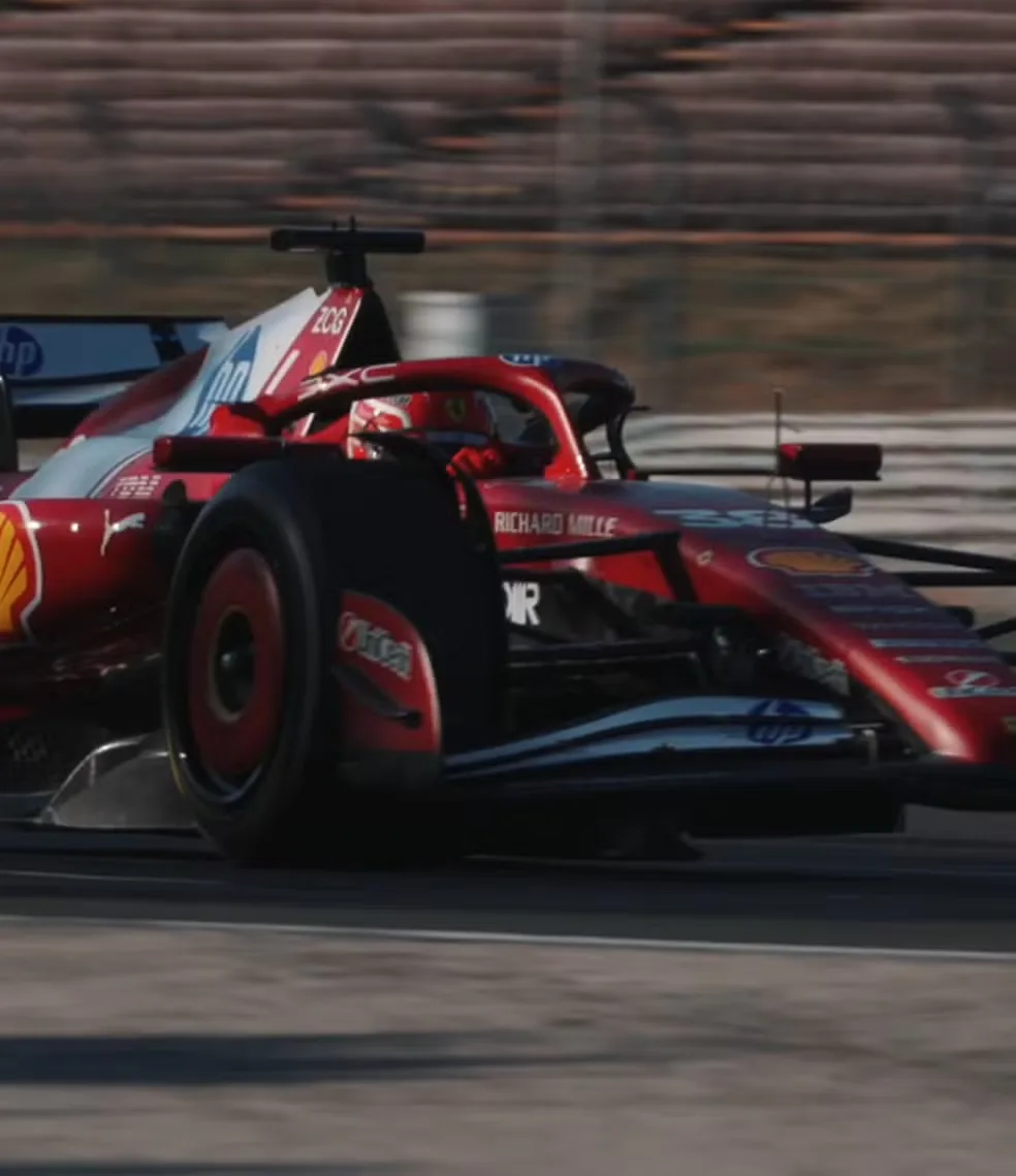 Rafael Câmara pilota F1 da Ferrari pela primeira vez em teste na Hungria
