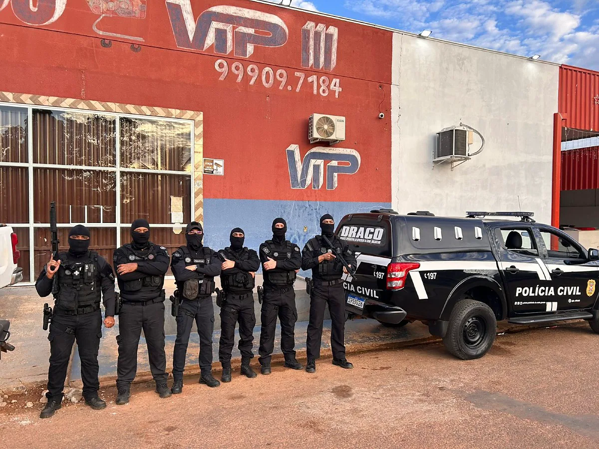 Supermercado em Mato Grosso é alvo de operação contra lavagem de dinheiro de facção
