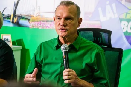 Wellington Fagundes reafirma pré-candidatura ao Governo e garante aval do PL nacional