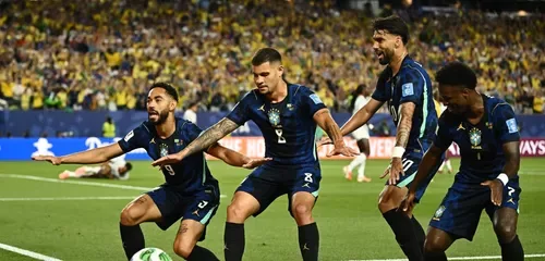 Brasil vence Haiti por 3 a 0 e assume liderança do Grupo C na Copa 2026