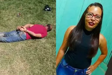 Suspeito de assassinar professora e jogar corpo em represa é preso na zona rural de Castanheira