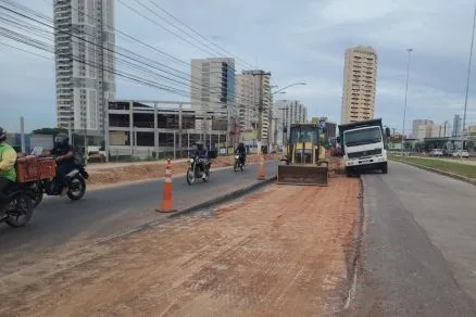 Obras do BRT e Complexo Leblon provocam interdições na Avenida do CPA e Miguel Sutil
