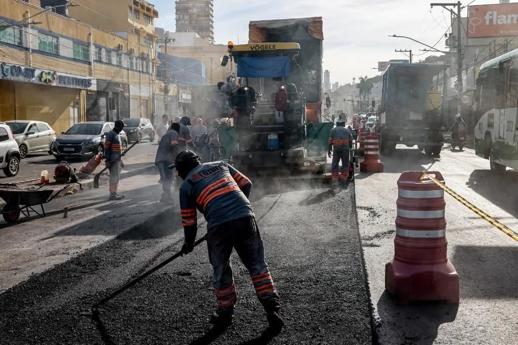 Corredores do BRT entre Cuiabá e Várzea Grande serão entregues em junho; ônibus elétricos chegam no fim do ano