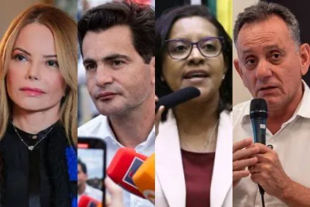 Federação de Mauro Mendes e Pivetta define chapa à Câmara com Virginia Mendes e Fábio Garcia