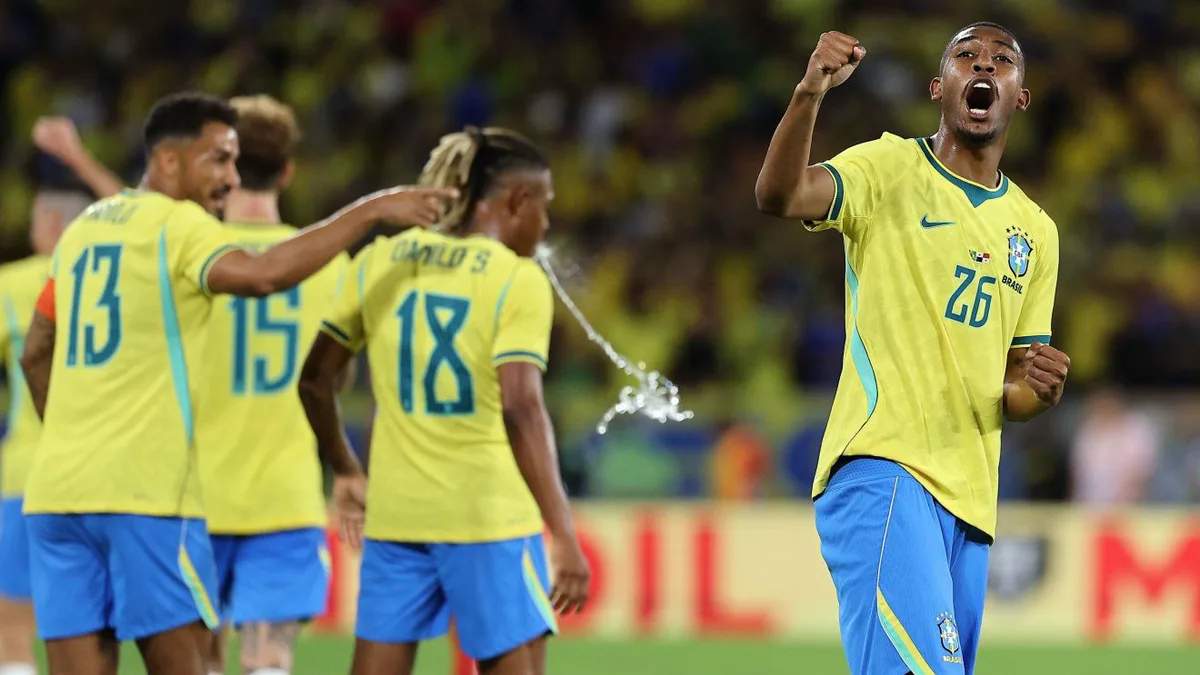 Em noite de golaços, Brasil goleia o Panamá por 6 a 2 no Maracanã em despedida antes da Copa