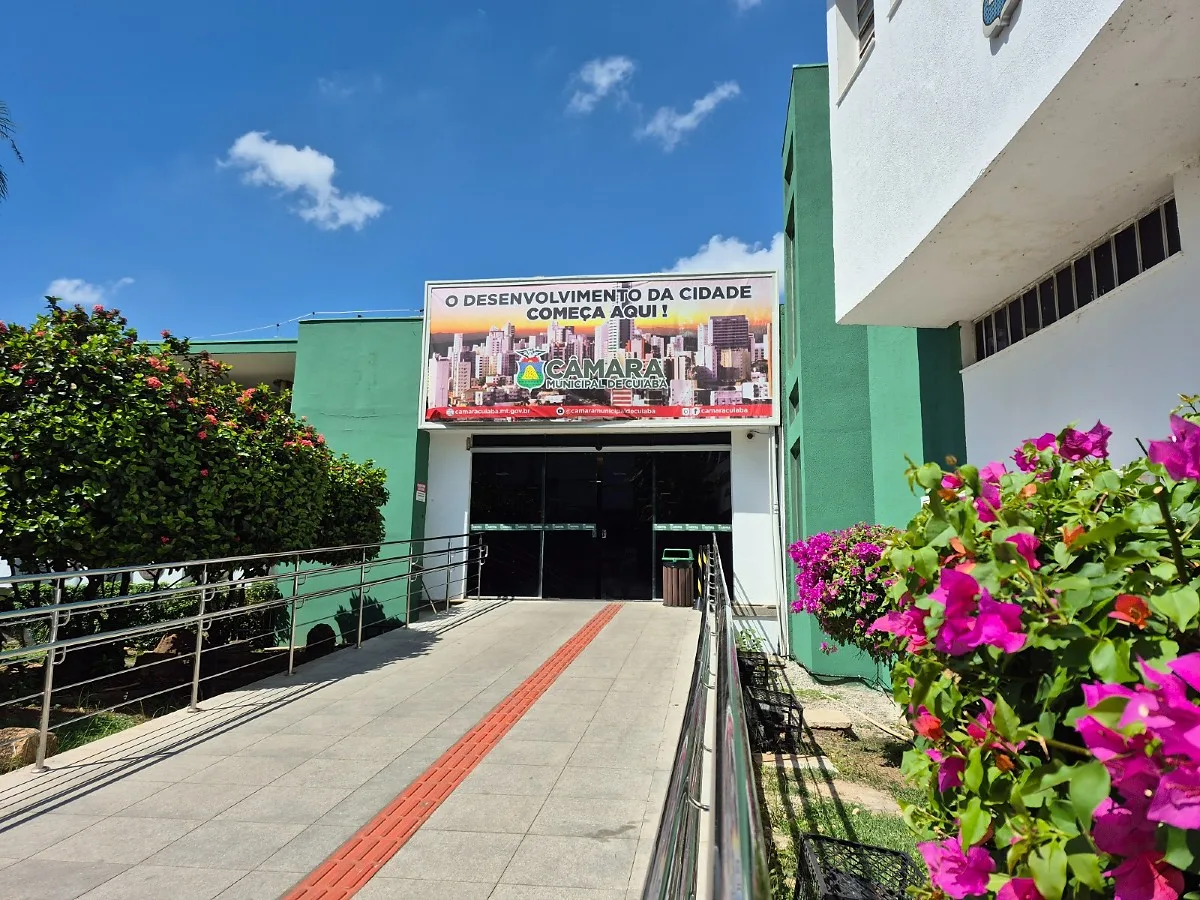 Prédio da Câmara Municipal de Cuiabá