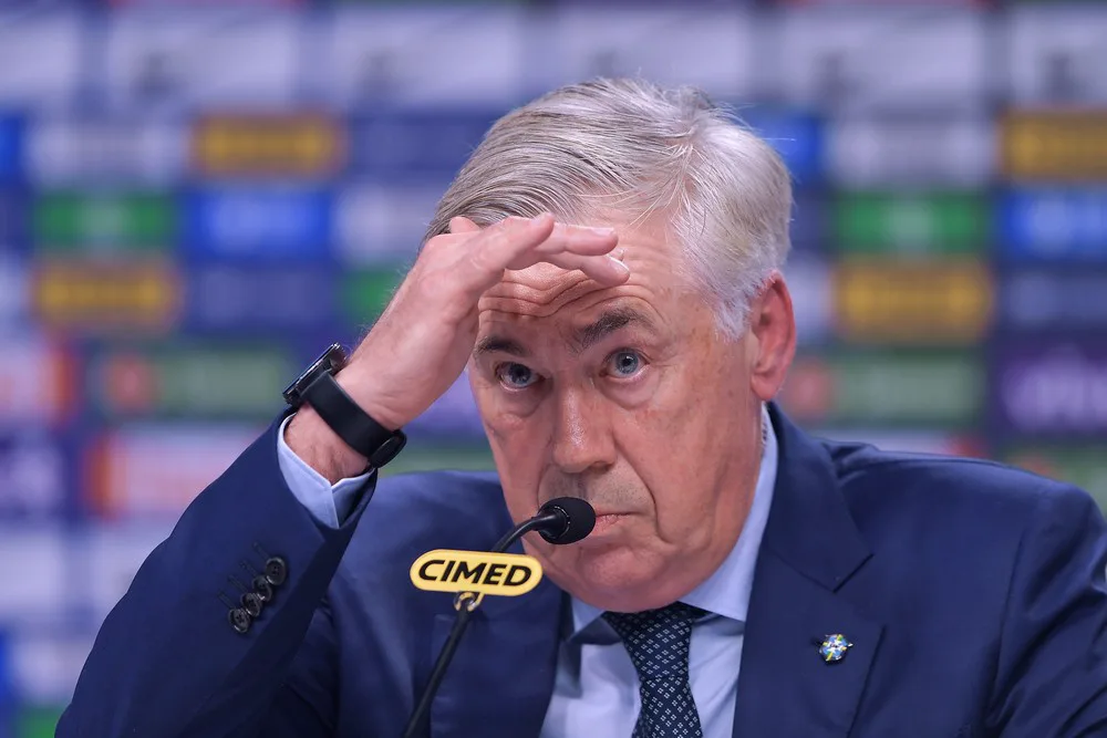 Seleção Brasileira inicia preparação para a Copa sob o comando de Ancelotti e com atenção médica a Neymar
