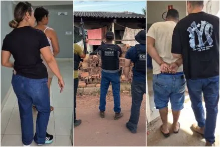 Polícia prende casal que usava loja em Cuiabá para lavar dinheiro de facção