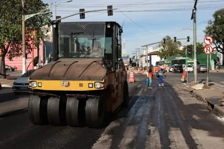 Sinfra projeta liberação de avenidas em obras para o BRT até junho de 2026