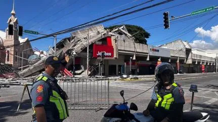 Forte terremoto de magnitude 7,8 atinge o sul das Filipinas e deixa dezenas de mortos
