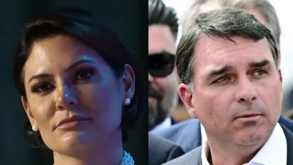 Entenda a crise e o racha político na família Bolsonaro envolvendo Michelle e Flávio