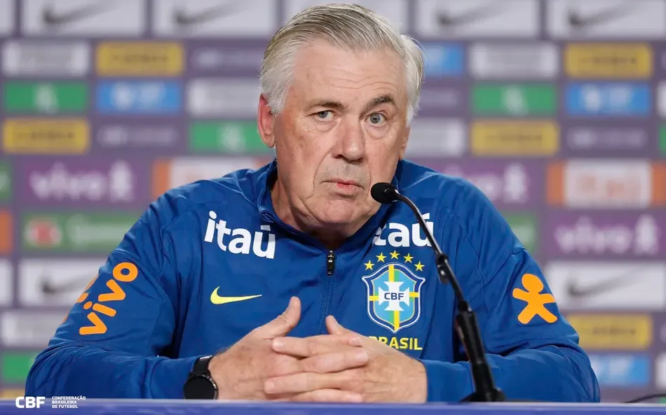 Com retorno de Neymar e surpresas, Carlo Ancelotti convoca os 26 da Seleção Brasileira para a Copa do Mundo de 2026