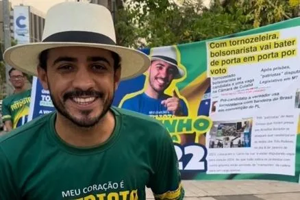 STF rescinde acordo, manda colocar tornozeleira e impõe cautelares a pré-candidato de MT