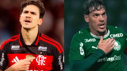 Flamengo x Palmeiras: onde assistir ao vivo, horário e escalações pelo Brasileirão