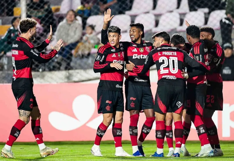 Flamengo e Vitória decidem vaga nas oitavas da Copa do Brasil nesta quinta