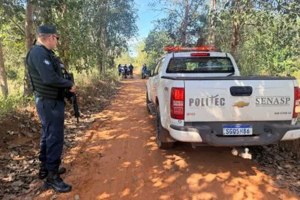 Corpo de homem é encontrado amarrado e com tiros na cabeça em Várzea Grande