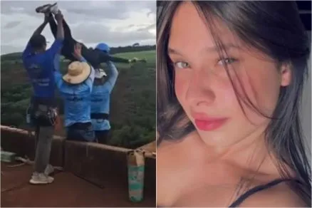 Quem era Maria Eduarda, jovem de 21 anos que morreu após queda em salto de rope jump em SP