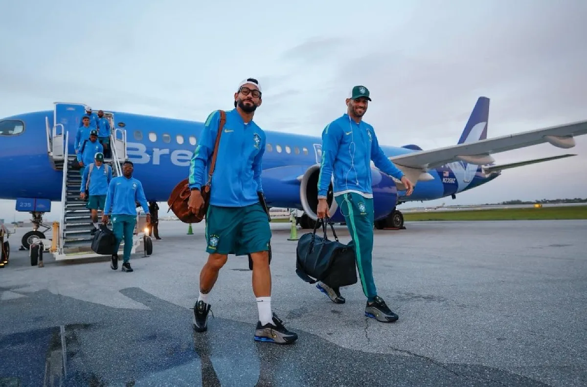 Brasil x Escócia valendo a liderança do Grupo C na Copa do Mundo