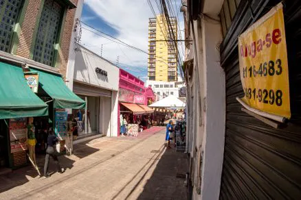 Assembleia promulga lei de incentivos fiscais para salvar comércio do Centro Histórico de Cuiabá
