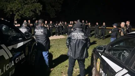 Operação prende oito suspeitos de tráfico de drogas em Rosário Oeste