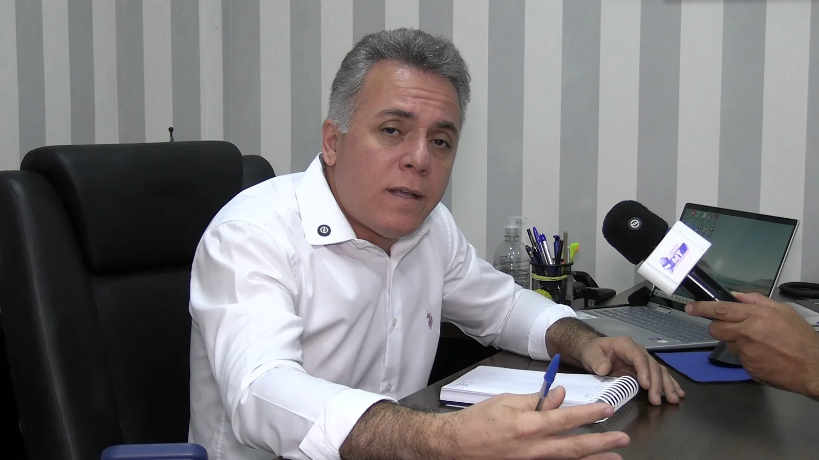Reginaldo Teixeira faz balanço de 1 ano e meio de gestão nas Obras e Educação de Cuiabá