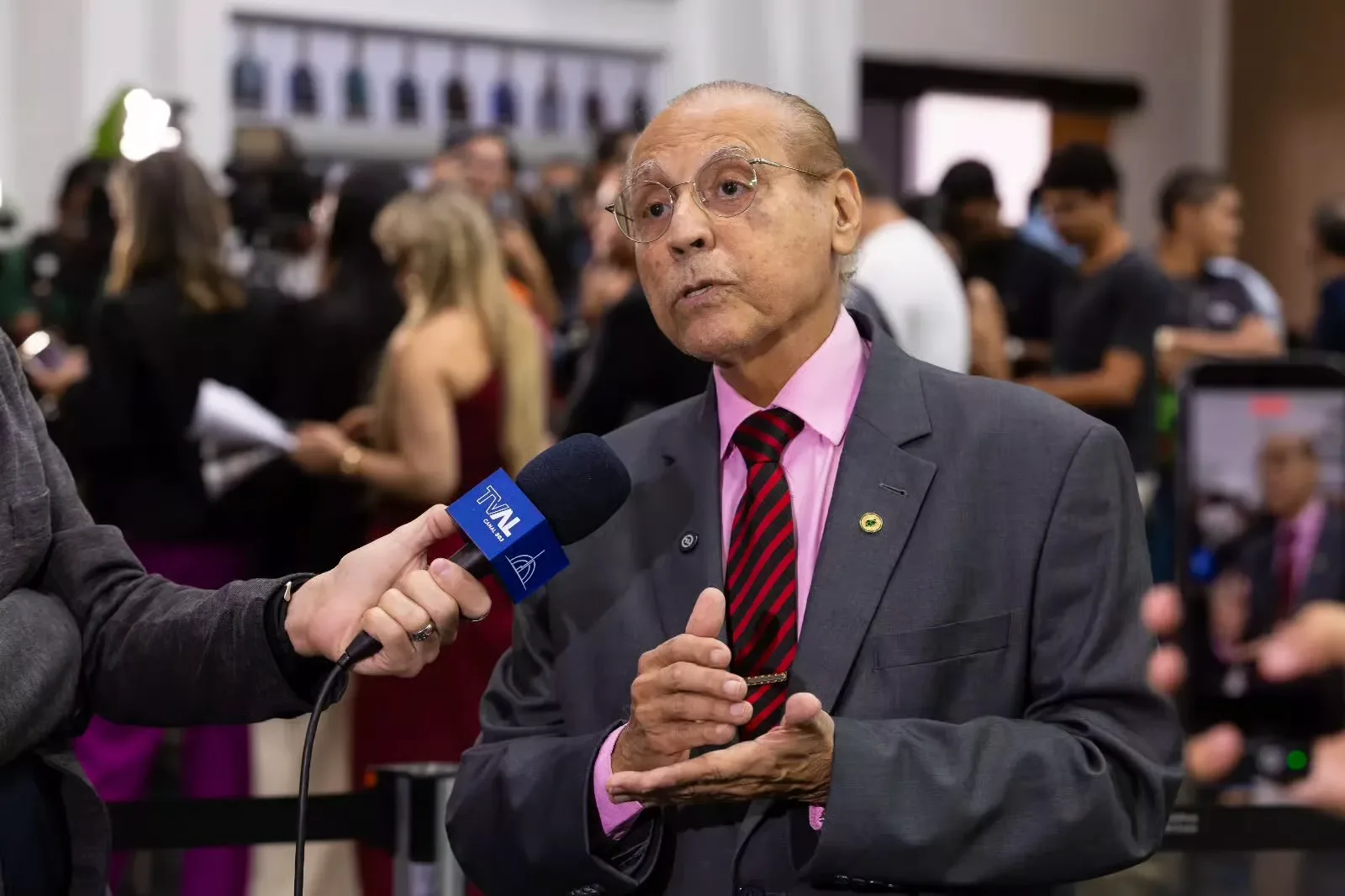 Júlio Campos defende liberdade de Mauro Mendes e cobra debate democrático no União Brasil