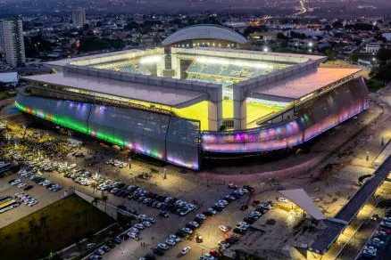Fortaleza vende mando por R$ 2,2 milhões e decide vaga contra o Palmeiras na Arena Pantanal