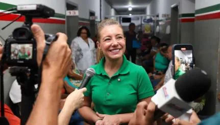Flávia Moretti comemora anulação de eleição da Câmara de Várzea Grande pelo STF: 'Muita alegria'
