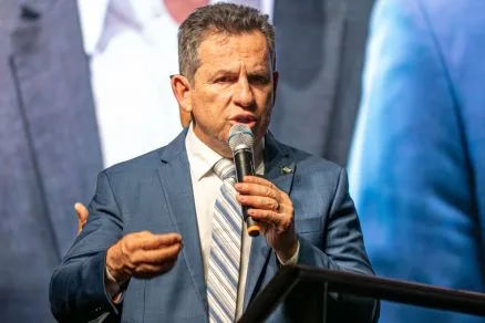 Mauro Mendes diz que Wellington Fagundes não tem perfil para o Governo e cita derrotas em Rondonópolis