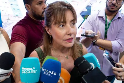 Flávia Moretti admite colapso financeiro no DAE de Várzea Grande e apela ao Estado: 'Não tenho dinheiro'