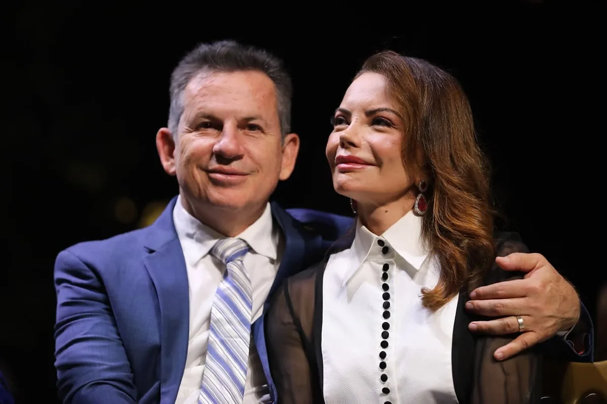 Mauro e Virginia Mendes lançam pré-candidaturas ao Congresso Nacional em Cuiabá