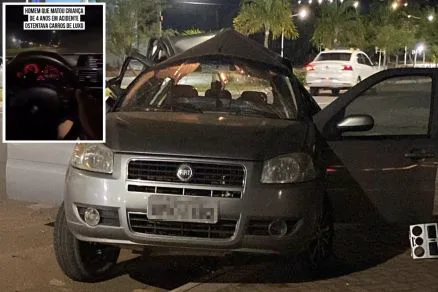 Motorista que matou menino de 4 anos em Sorriso ostentava alta velocidade com carros de luxo nas redes