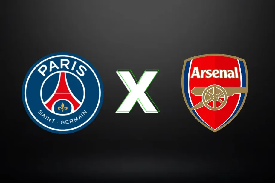 PSG x Arsenal: Tudo sobre horário, onde assistir e escalações da final da Champions League