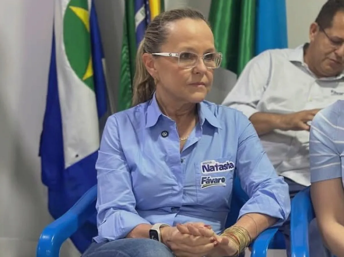 Natasha Slhessarenko projeta alcançar o patamar de votos de Lula em Mato Grosso